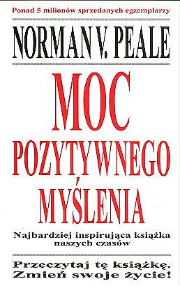 okładka książki Moc pozytywnego myślenia