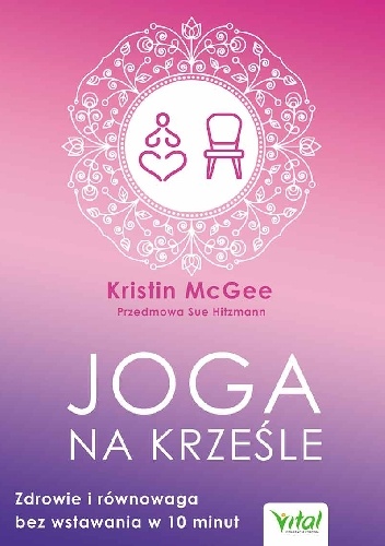 okładka Joga na krześle