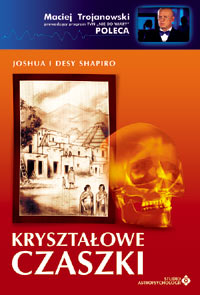 okładka książki kryształowe czaszki