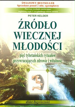 okładka książki Źródło Wiecznej Młodości